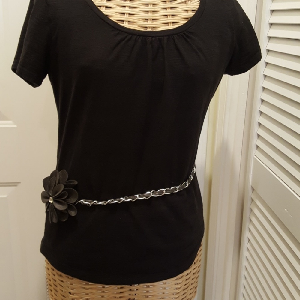 Nwot Boutique Belt So Pretty! View 2